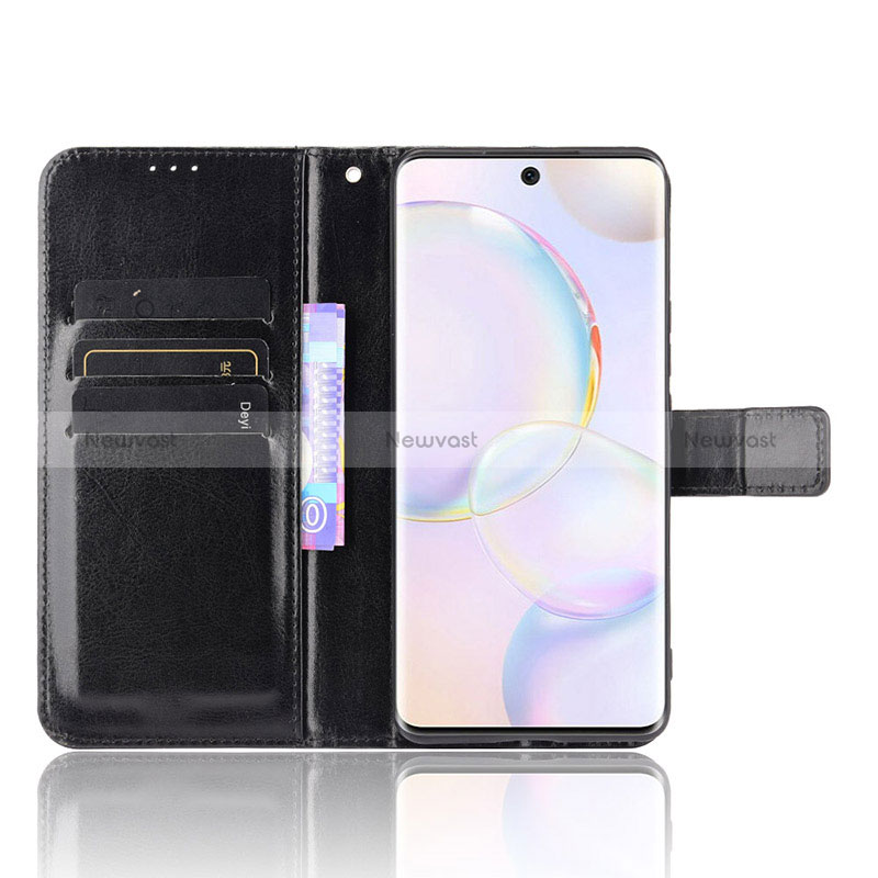 Leather Case Stands Flip Cover Holder BY5 for Huawei Nova 9