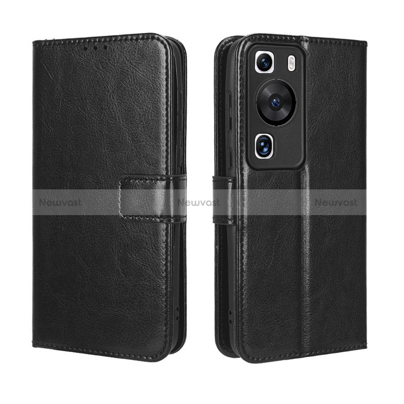 Leather Case Stands Flip Cover Holder BY5 for Huawei P60