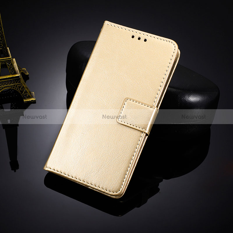 Leather Case Stands Flip Cover Holder BY5 for Nokia C10