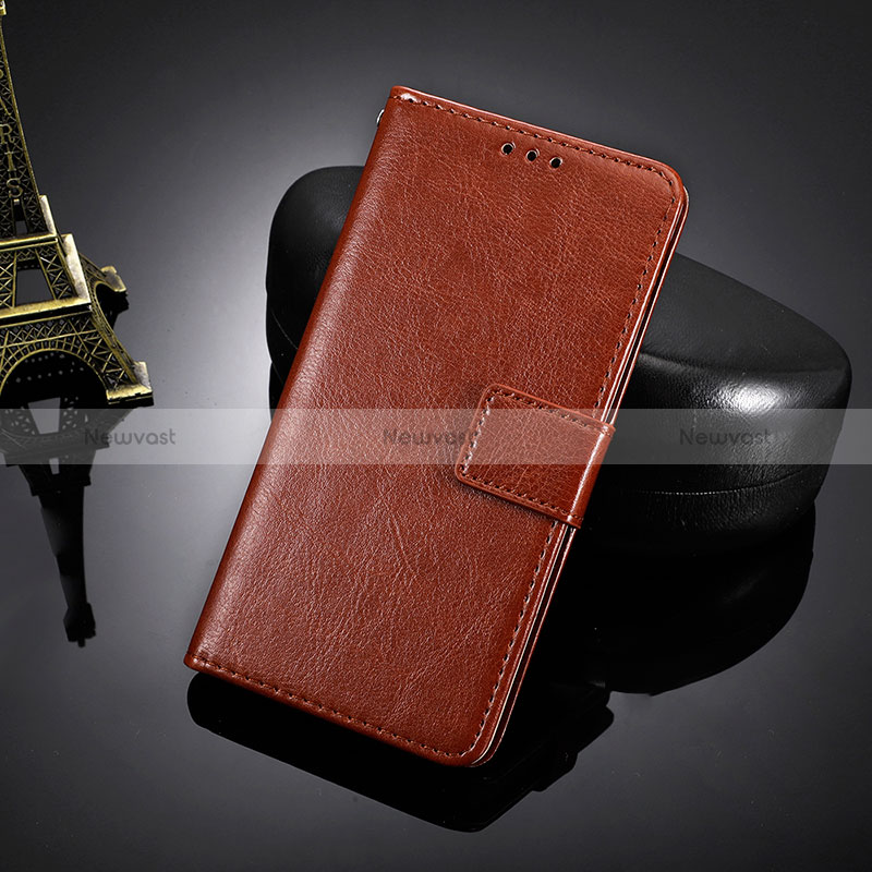 Leather Case Stands Flip Cover Holder BY5 for Nokia C10