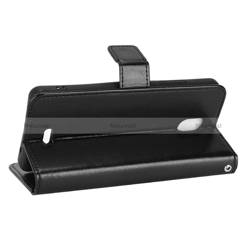 Leather Case Stands Flip Cover Holder BY5 for Nokia C100