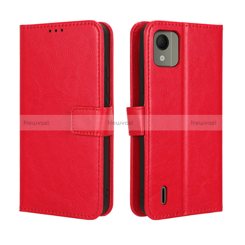 Leather Case Stands Flip Cover Holder BY5 for Nokia C110