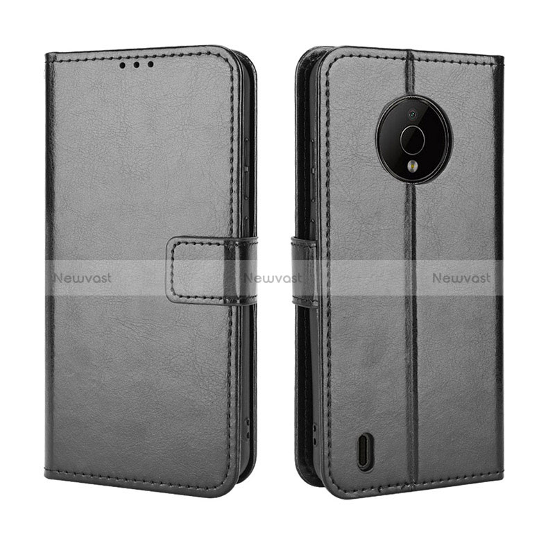 Leather Case Stands Flip Cover Holder BY5 for Nokia C200