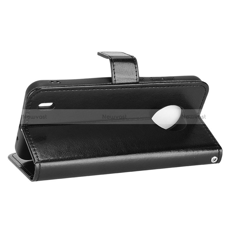 Leather Case Stands Flip Cover Holder BY5 for Nokia C200