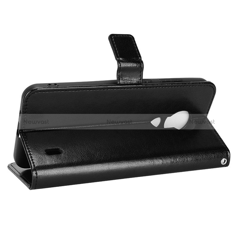 Leather Case Stands Flip Cover Holder BY5 for Nokia C21