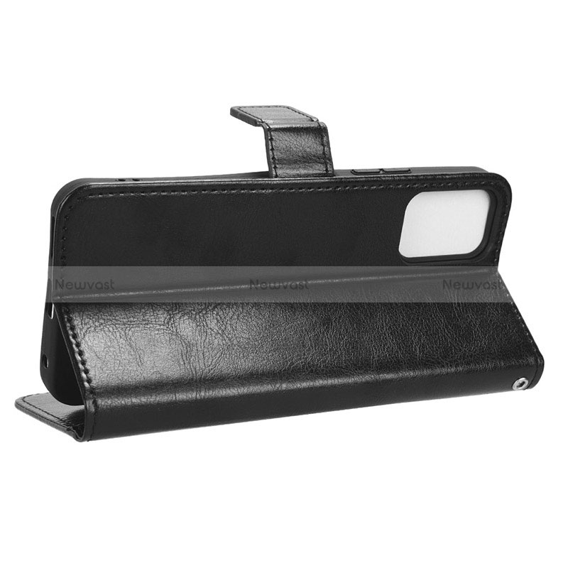 Leather Case Stands Flip Cover Holder BY5 for Nokia C210