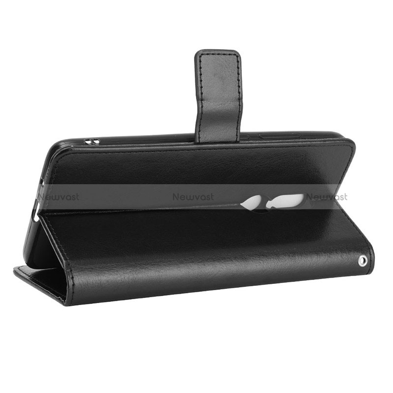 Leather Case Stands Flip Cover Holder BY5 for Nokia C3