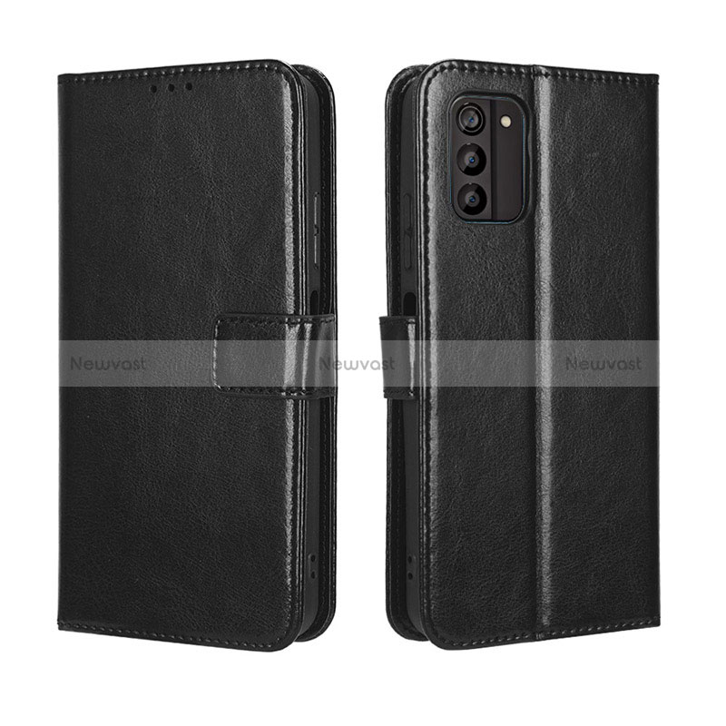 Leather Case Stands Flip Cover Holder BY5 for Nokia G100