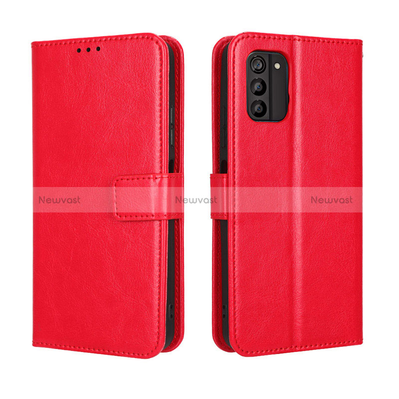 Leather Case Stands Flip Cover Holder BY5 for Nokia G100