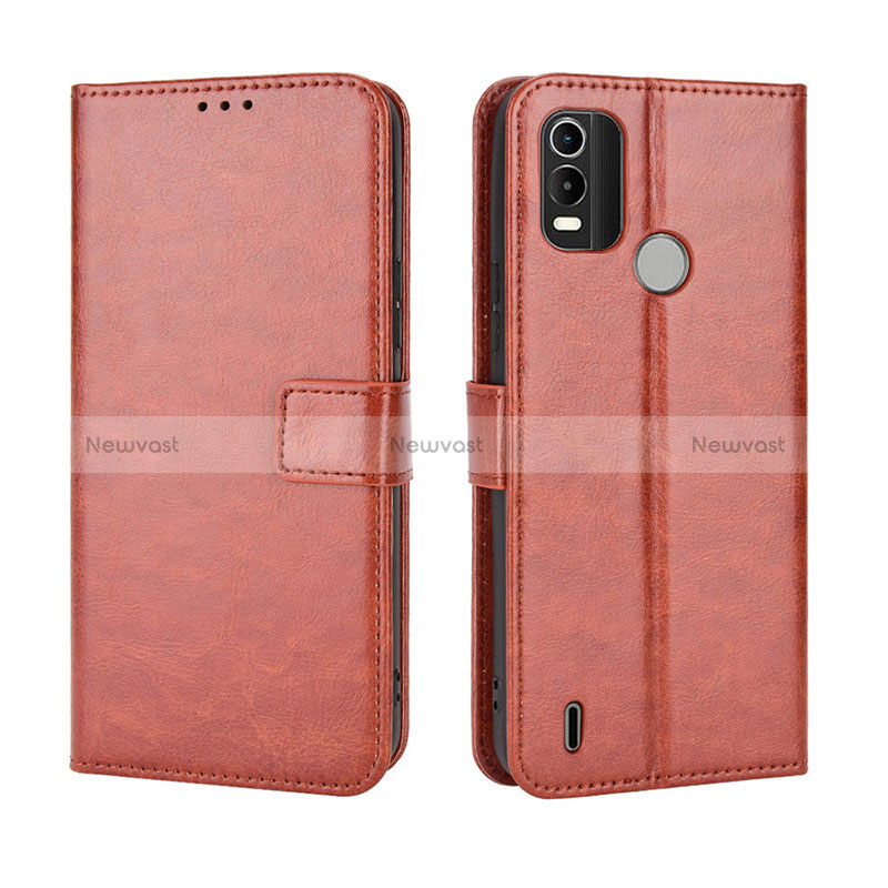 Leather Case Stands Flip Cover Holder BY5 for Nokia G11 Plus