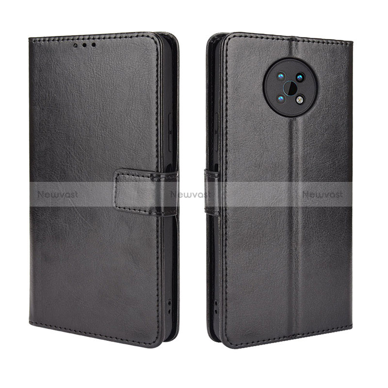 Leather Case Stands Flip Cover Holder BY5 for Nokia G50 5G