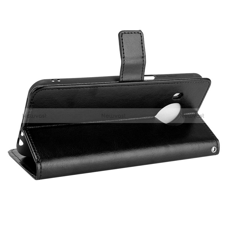 Leather Case Stands Flip Cover Holder BY5 for Nokia X10