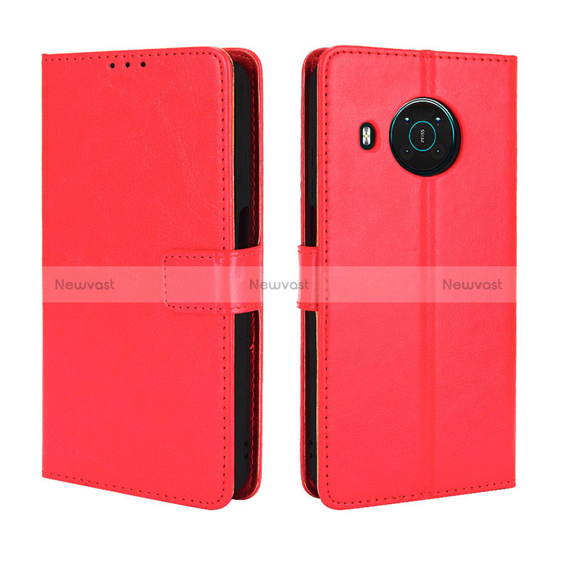 Leather Case Stands Flip Cover Holder BY5 for Nokia X100 5G