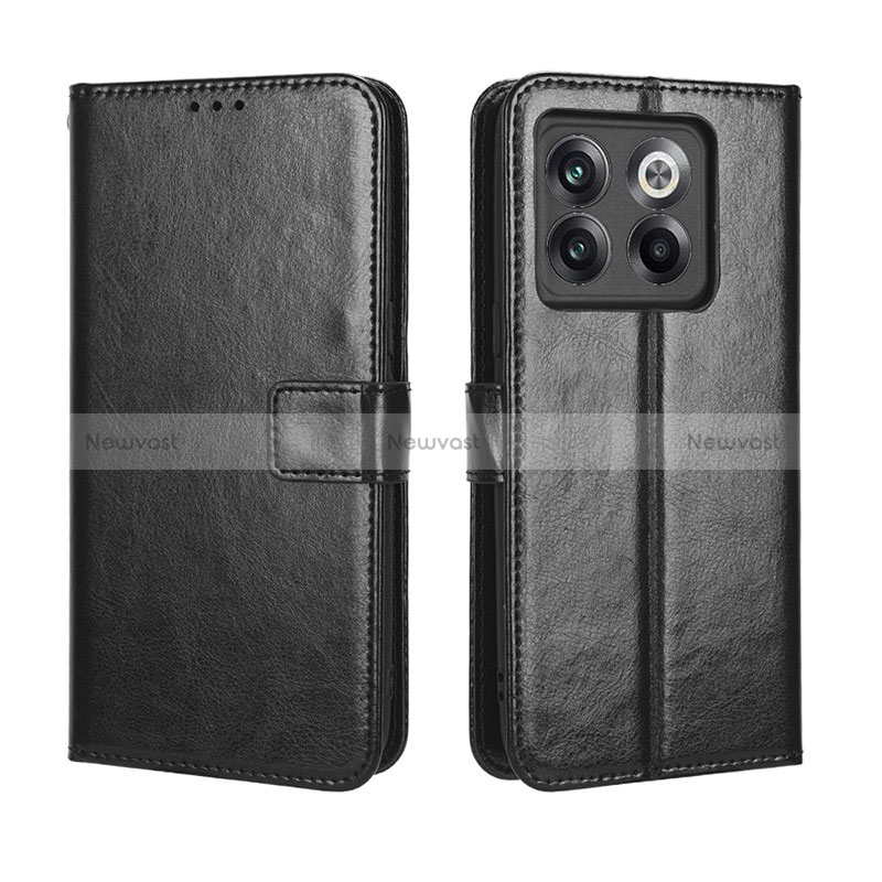 Leather Case Stands Flip Cover Holder BY5 for OnePlus 10T 5G