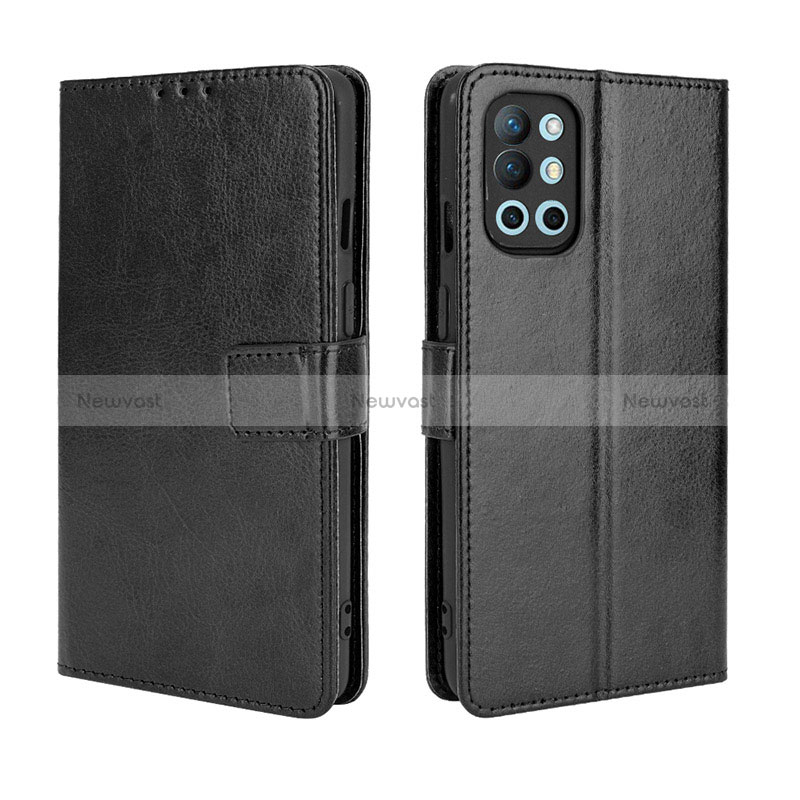 Leather Case Stands Flip Cover Holder BY5 for OnePlus 9R 5G