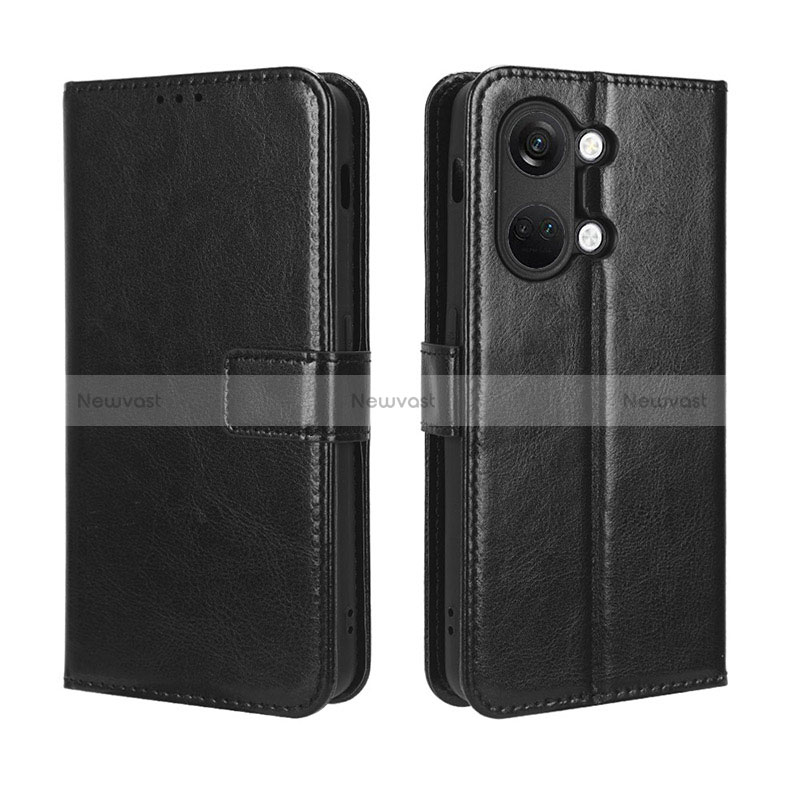 Leather Case Stands Flip Cover Holder BY5 for OnePlus Nord 3 5G