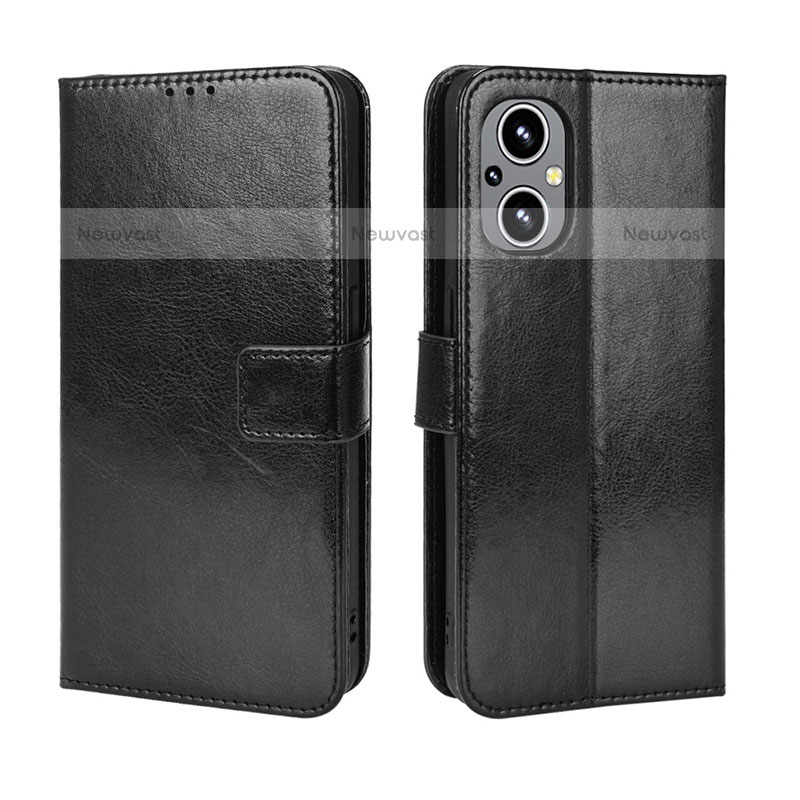 Leather Case Stands Flip Cover Holder BY5 for Oppo F21s Pro 5G