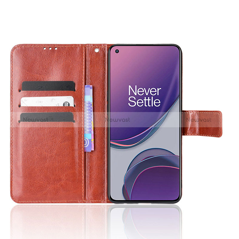 Leather Case Stands Flip Cover Holder BY5 for Oppo Reno7 Z 5G