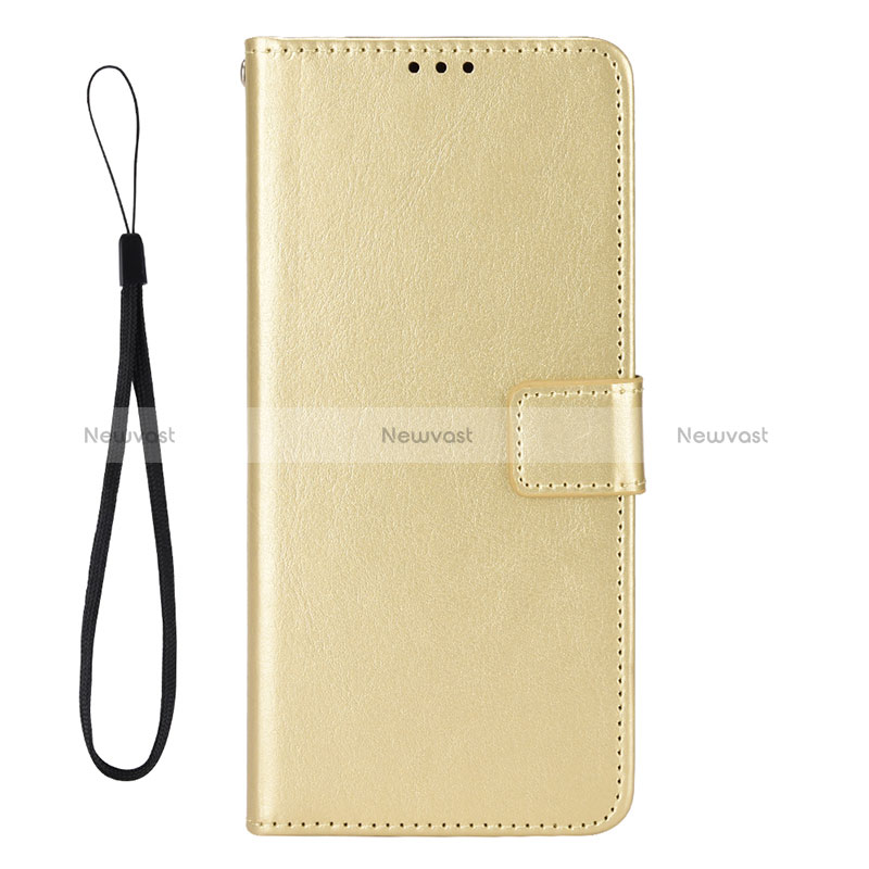 Leather Case Stands Flip Cover Holder BY5 for Realme 11X 5G