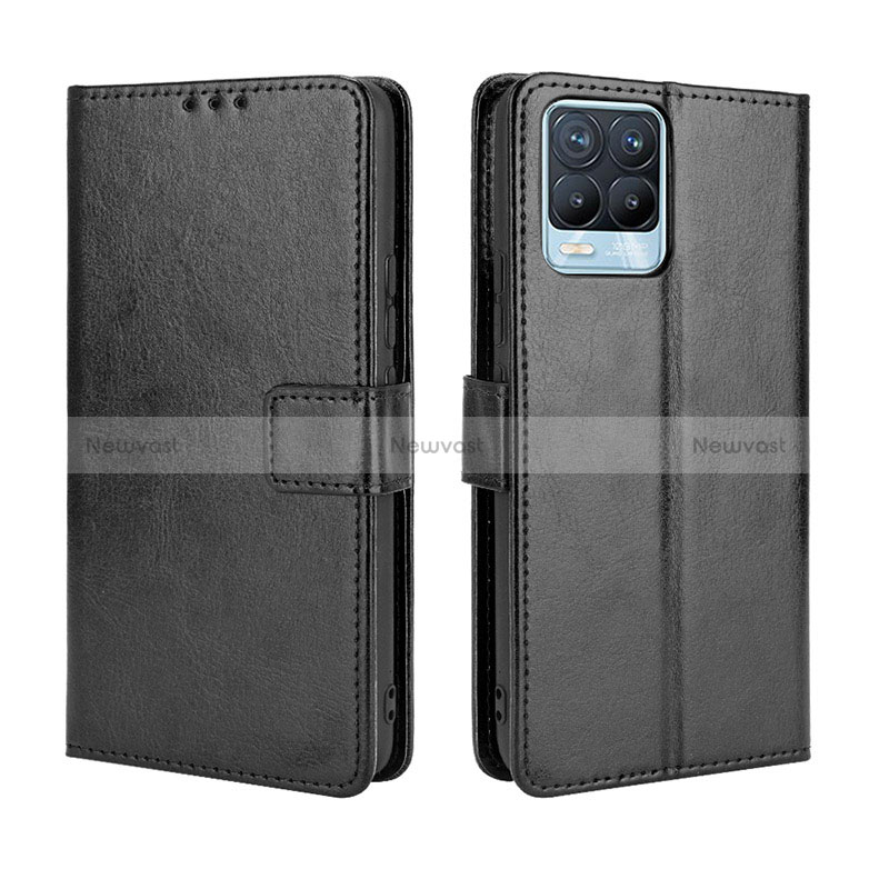 Leather Case Stands Flip Cover Holder BY5 for Realme 8 4G