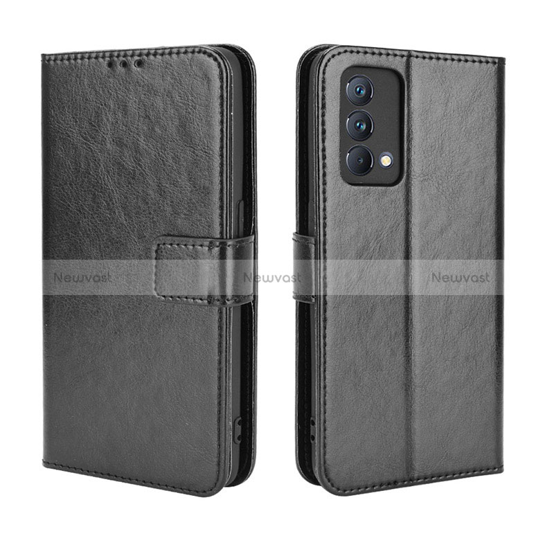 Leather Case Stands Flip Cover Holder BY5 for Realme GT Master 5G