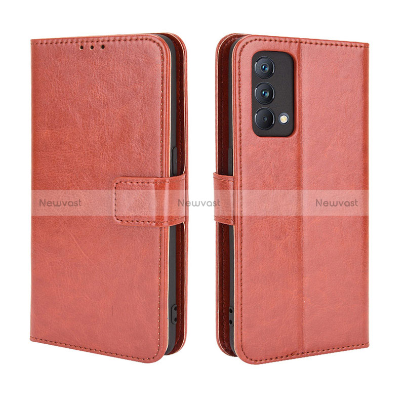 Leather Case Stands Flip Cover Holder BY5 for Realme GT Master 5G