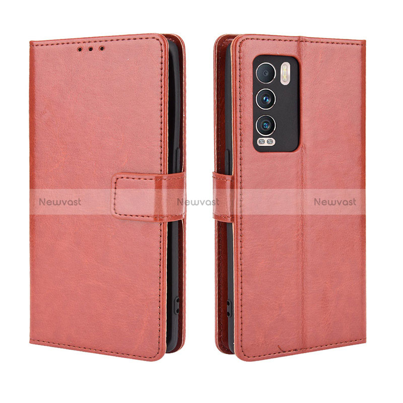 Leather Case Stands Flip Cover Holder BY5 for Realme GT Master Explorer 5G