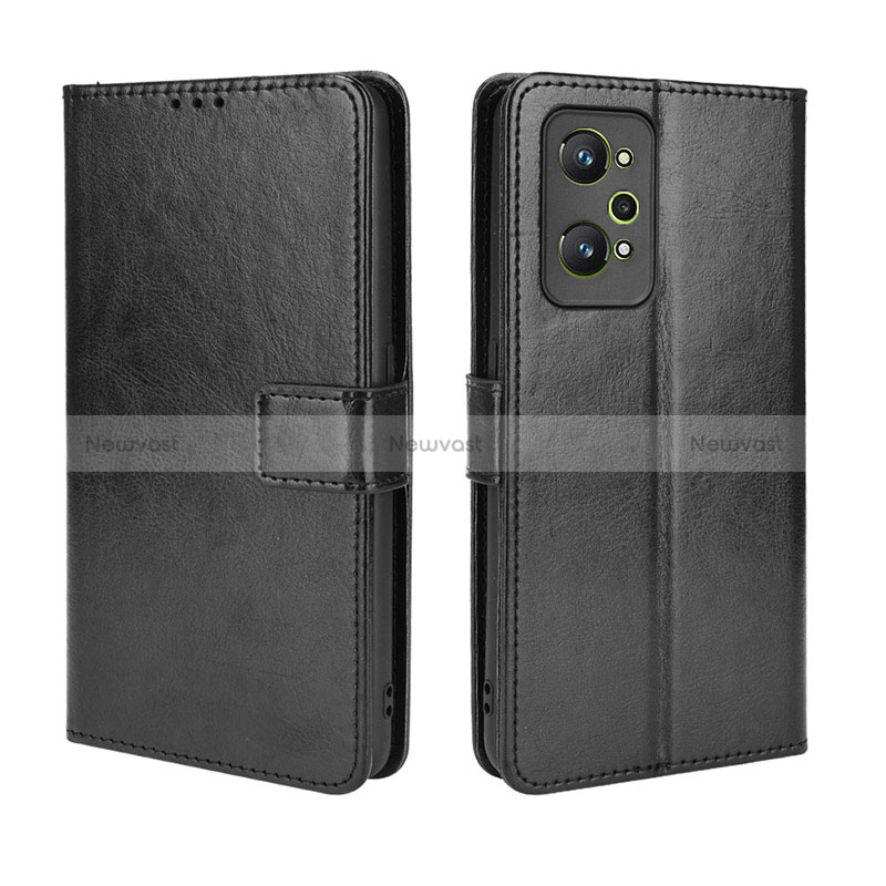 Leather Case Stands Flip Cover Holder BY5 for Realme GT Neo 3T 5G