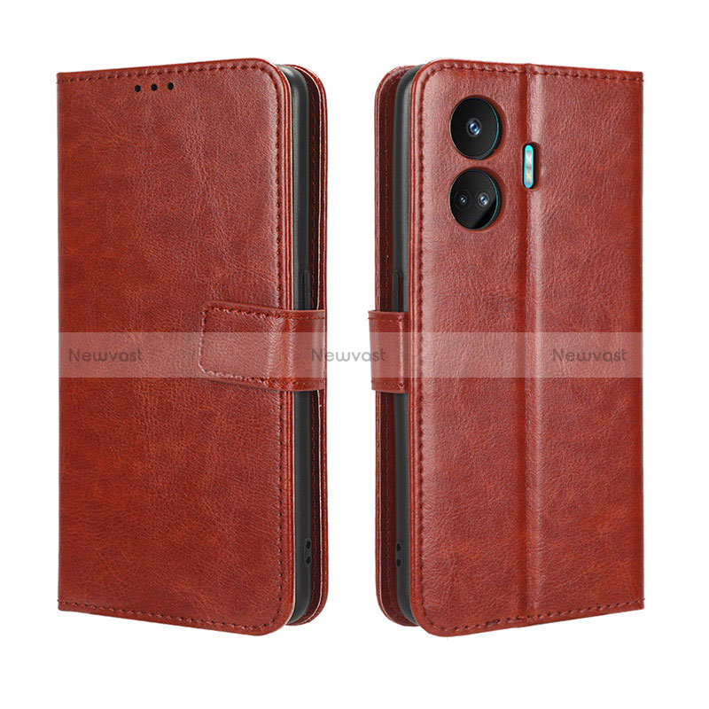 Leather Case Stands Flip Cover Holder BY5 for Realme GT Neo5 SE 5G