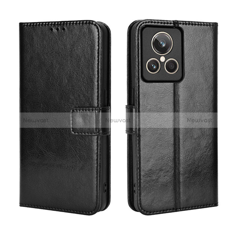 Leather Case Stands Flip Cover Holder BY5 for Realme GT2 Master Explorer