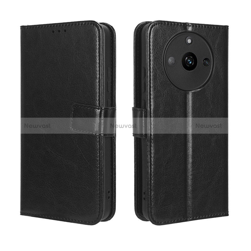 Leather Case Stands Flip Cover Holder BY5 for Realme Narzo 60 5G