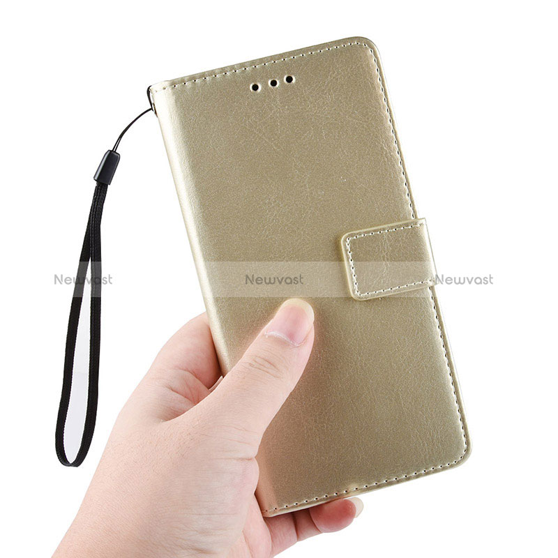 Leather Case Stands Flip Cover Holder BY5 for Realme Q3 5G