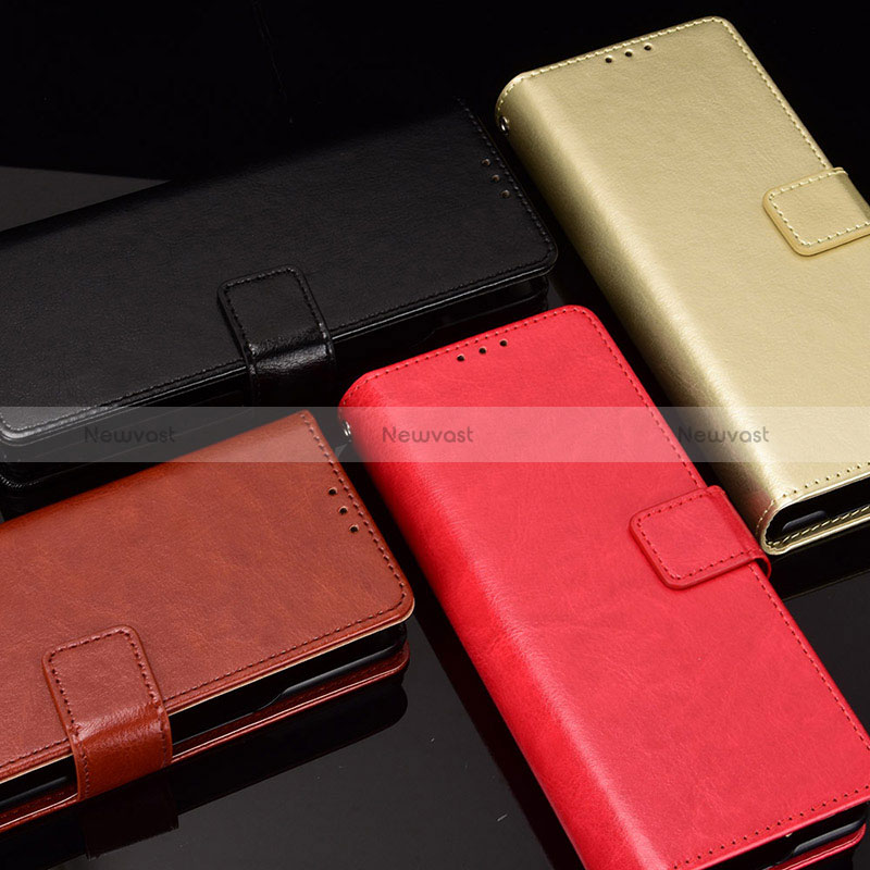 Leather Case Stands Flip Cover Holder BY5 for Samsung Galaxy Z Fold2 5G