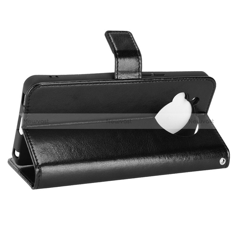 Leather Case Stands Flip Cover Holder BY5 for Sharp Aquos R7