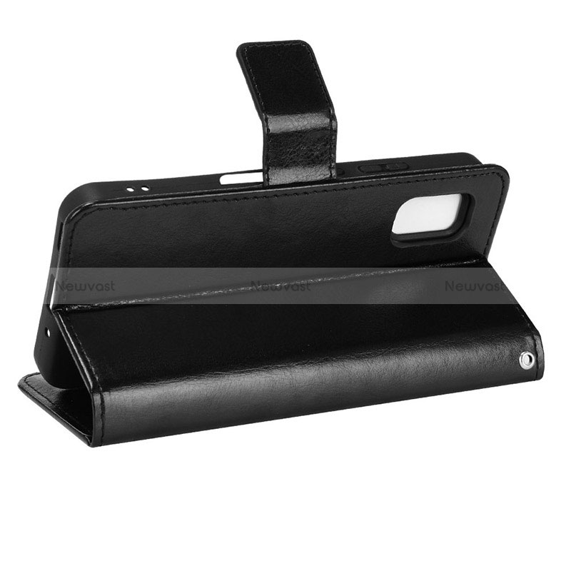 Leather Case Stands Flip Cover Holder BY5 for Sharp Aquos wish