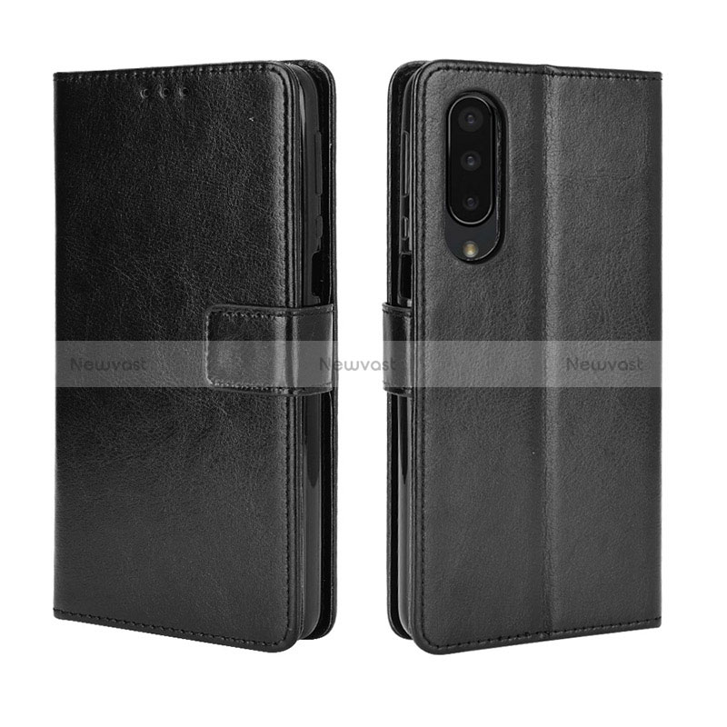 Leather Case Stands Flip Cover Holder BY5 for Sharp Aquos Zero5G basic