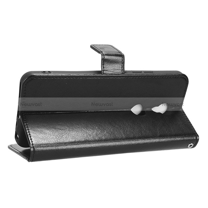 Leather Case Stands Flip Cover Holder BY5 for Sharp Rouvo V