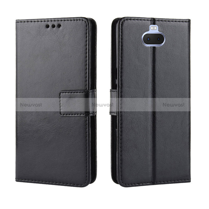 Leather Case Stands Flip Cover Holder BY5 for Sony Xperia 10 Plus