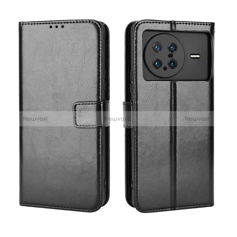 Leather Case Stands Flip Cover Holder BY5 for Vivo X Note