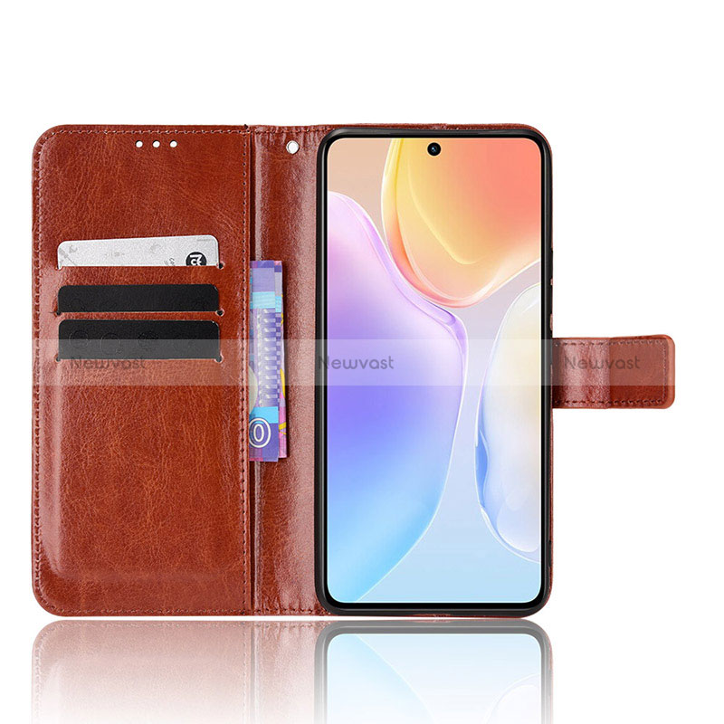 Leather Case Stands Flip Cover Holder BY5 for Vivo X70t