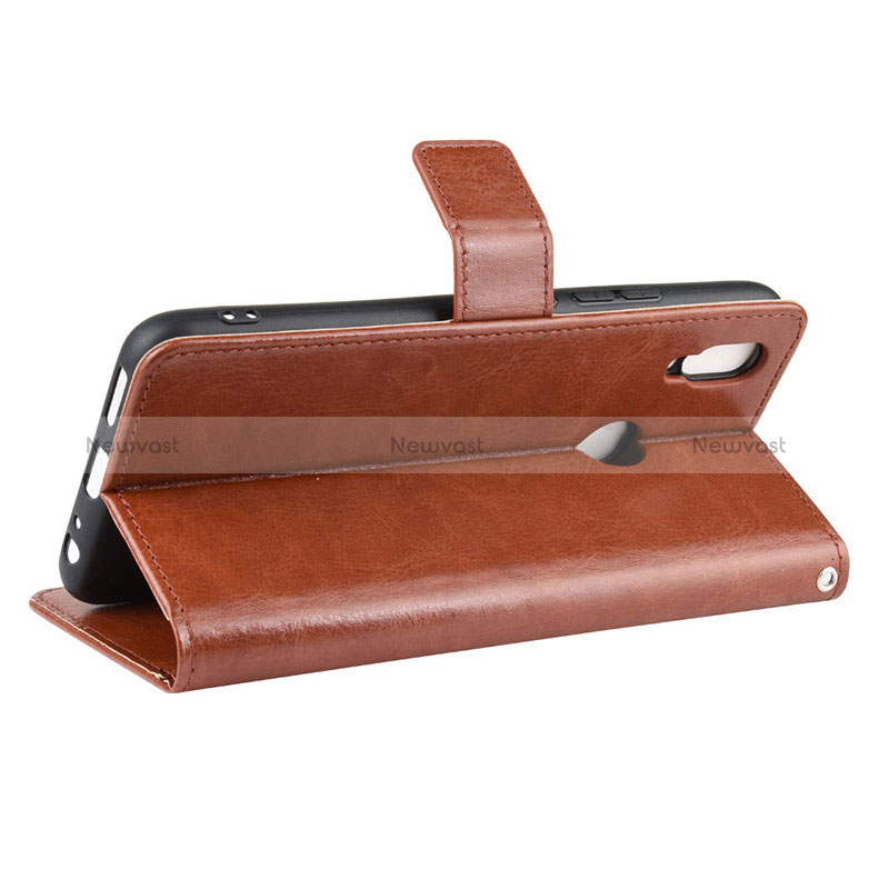 Leather Case Stands Flip Cover Holder BY5 for Vivo Y3