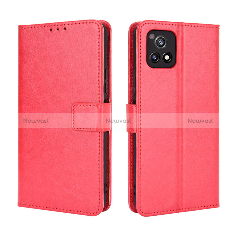 Leather Case Stands Flip Cover Holder BY5 for Vivo Y31s 5G