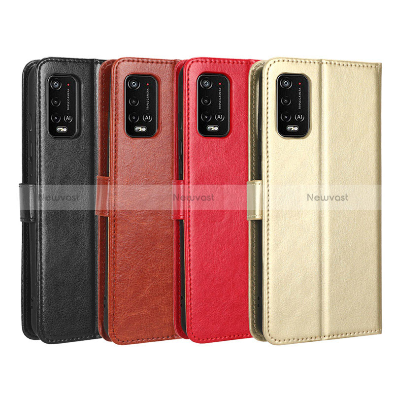 Leather Case Stands Flip Cover Holder BY5 for Wiko Power U20