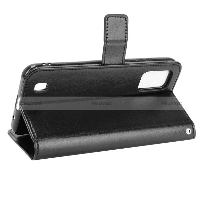 Leather Case Stands Flip Cover Holder BY5 for Wiko Ride 3