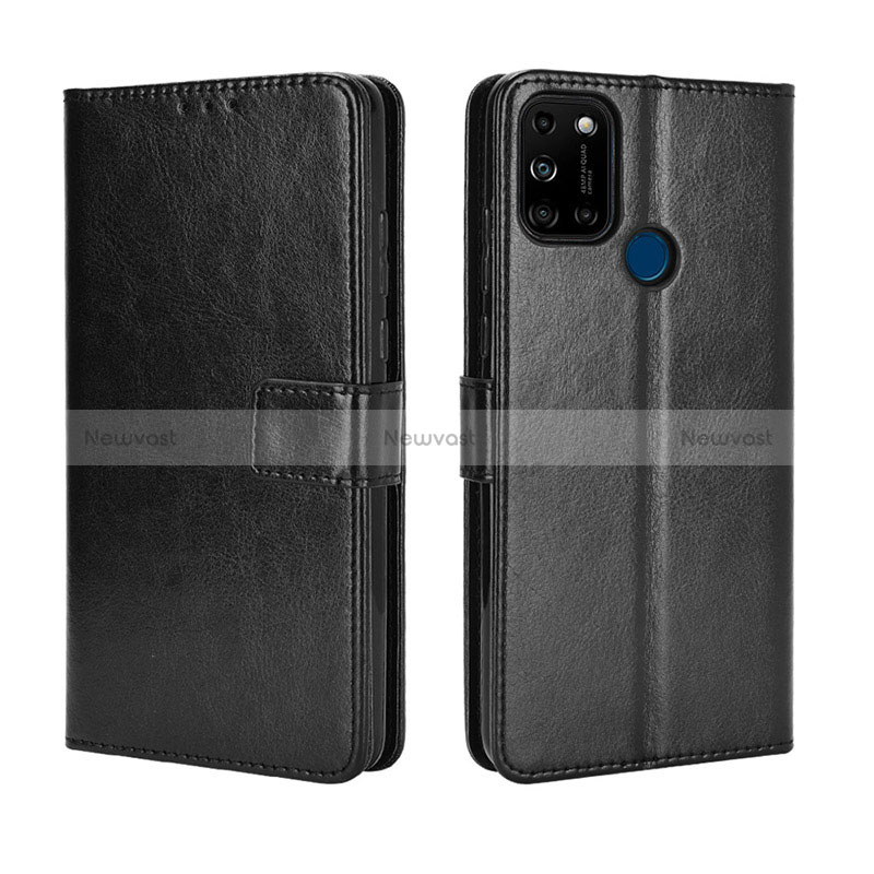 Leather Case Stands Flip Cover Holder BY5 for Wiko View5 Plus