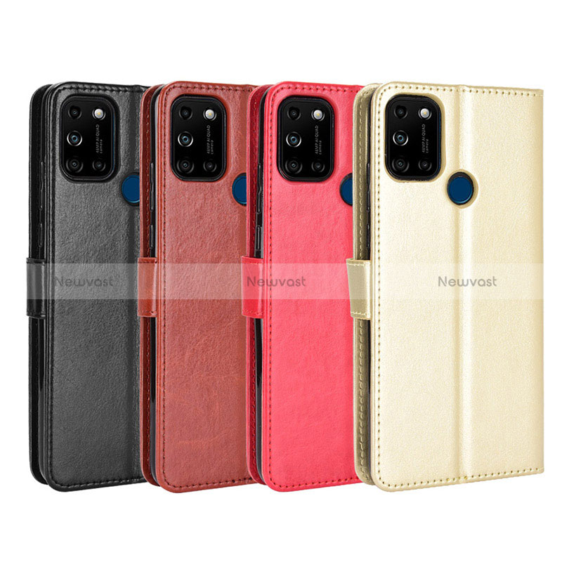 Leather Case Stands Flip Cover Holder BY5 for Wiko View5 Plus