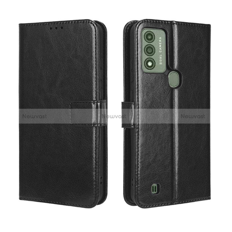 Leather Case Stands Flip Cover Holder BY5 for Wiko Voix