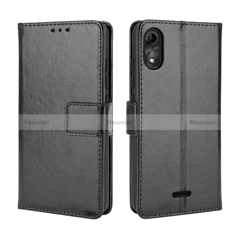 Leather Case Stands Flip Cover Holder BY5 for Wiko Y51