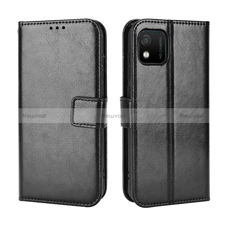 Leather Case Stands Flip Cover Holder BY5 for Wiko Y52