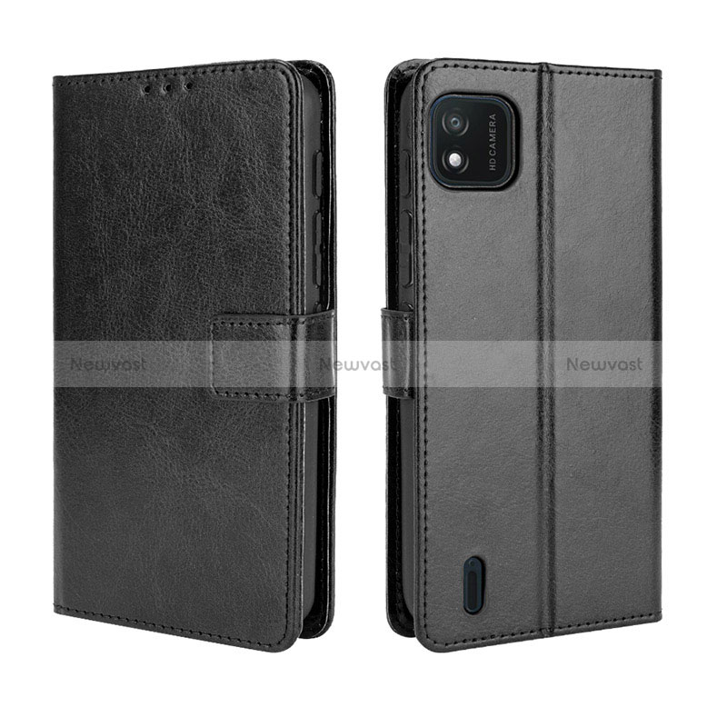 Leather Case Stands Flip Cover Holder BY5 for Wiko Y62